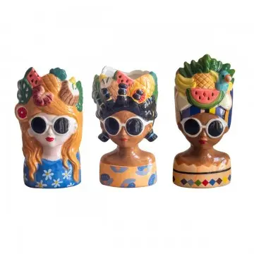 [SG 36920] VASE DEMOISELLE 3 DIFFERENTES