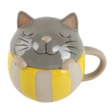 [SG 36943] Tasse chat en céramique