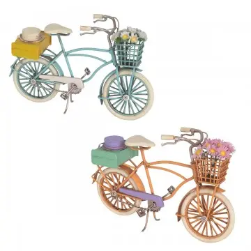 [SG 37250] Décoration métal vélo 3 modèles différents