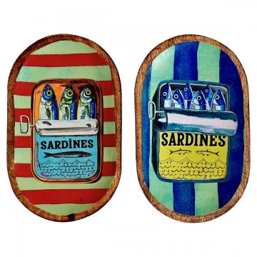 Plateau sardines 2 différents