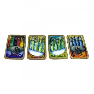 Plateau sardines 4 différents