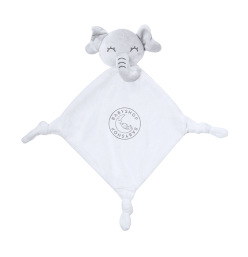 [M 20410] Doudou éléphant à personnaliser en broderie 