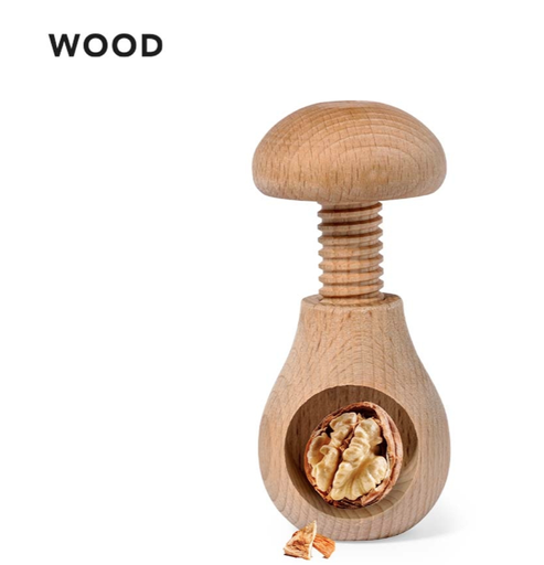 [M 20127] Champignon casse noix en bambou