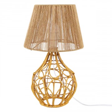 [SG 31411] LAMPE OSIER FORME CHAMPIGNON