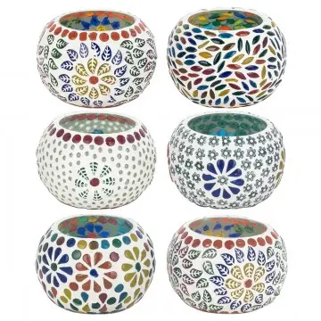 [SG 33067] Photophore mosaïque