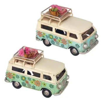 [SG 37238] Combi Van en metal petit modèle 3 différentes couleurs