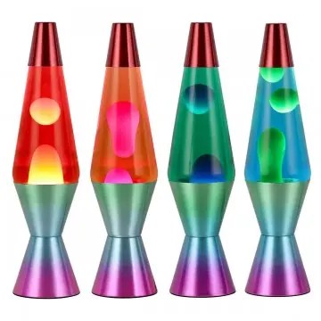 [SG 37668] Lampe lave 4 modèles différents